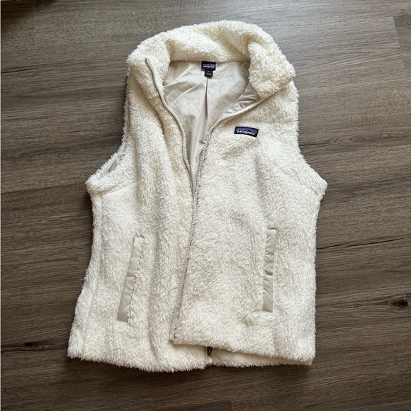 Patagonia Jackets & Blazers - Patagonia fuzzy vest